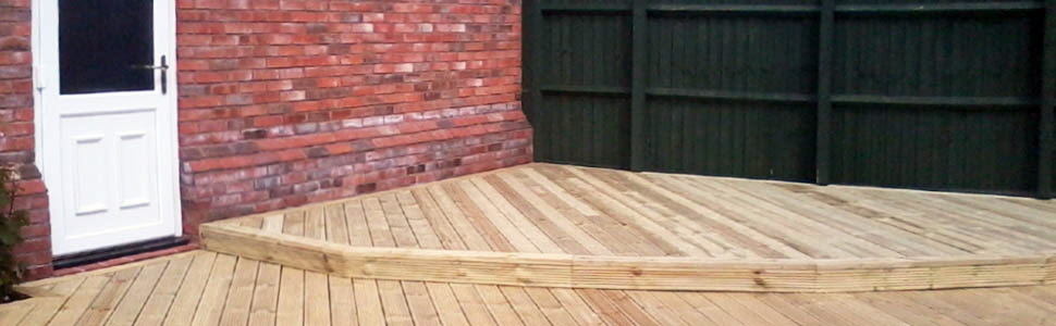 Timber Decking & Fencing