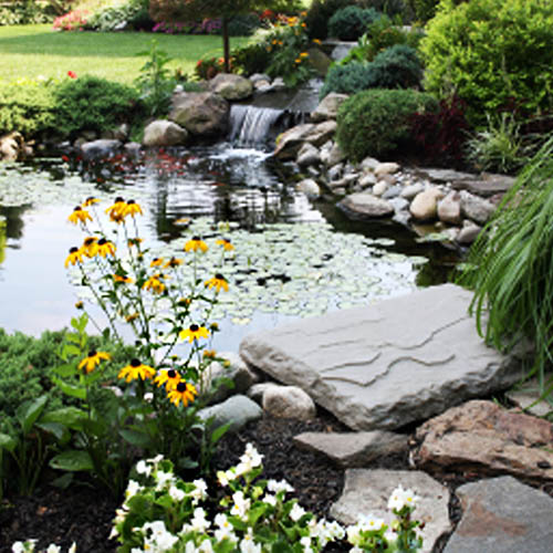 Garden Ponds and Water Features - Heathwood Landscape Gardeners