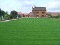 Cultivating Large Garden