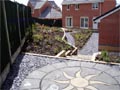 Designer patio