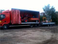 We have a wide range of equipment which we take nationwide