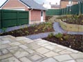 Large patio area
