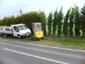 Crash Repair to Hedge